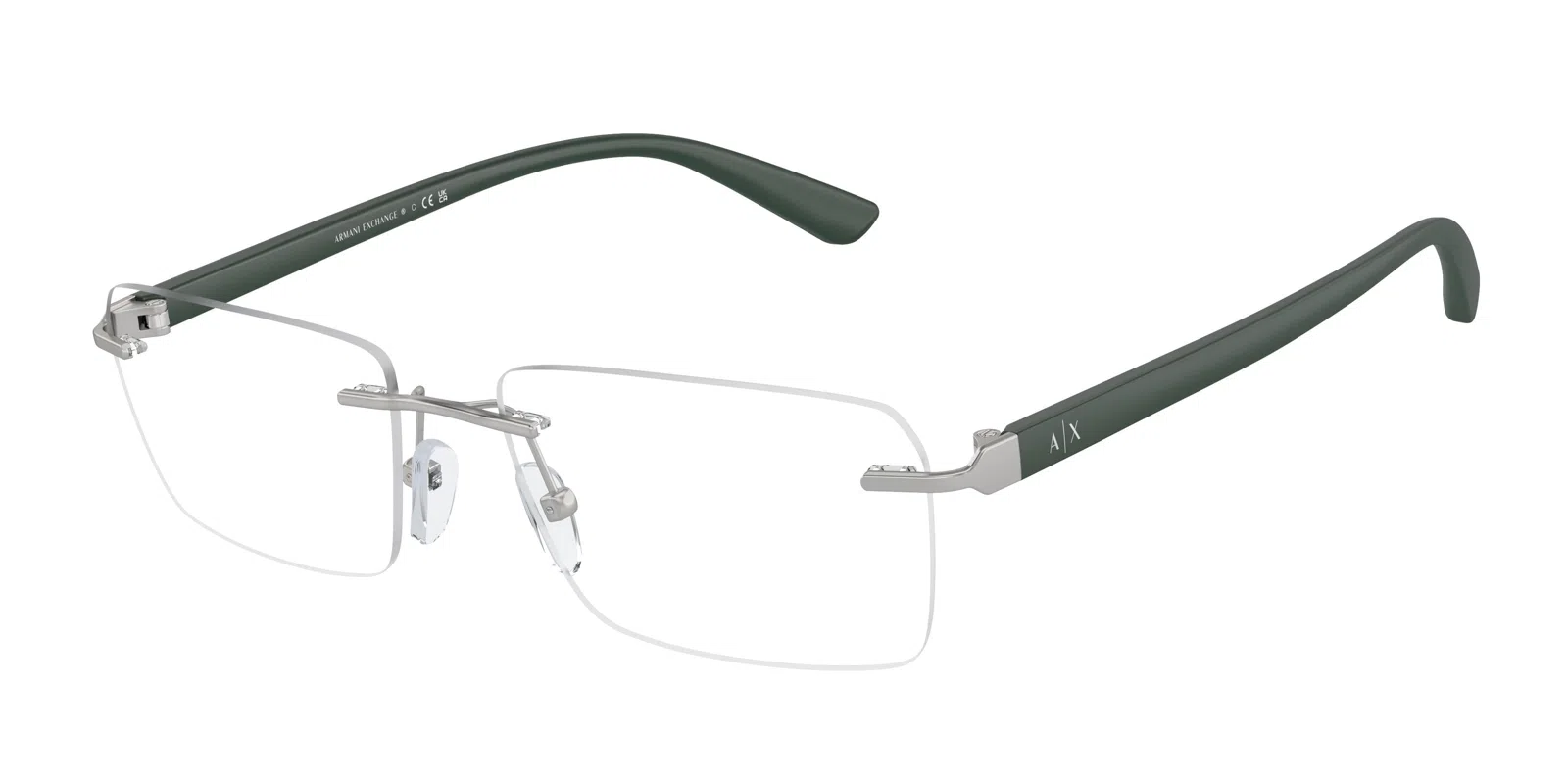 Armani Exchange 1064 Eyeglasses - view 7